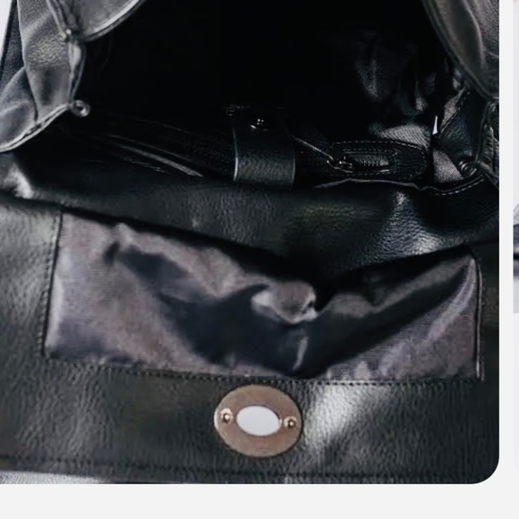 Rachel Roy Leather Crossbody Bag - Excellent Condition - Picture 5 of 14